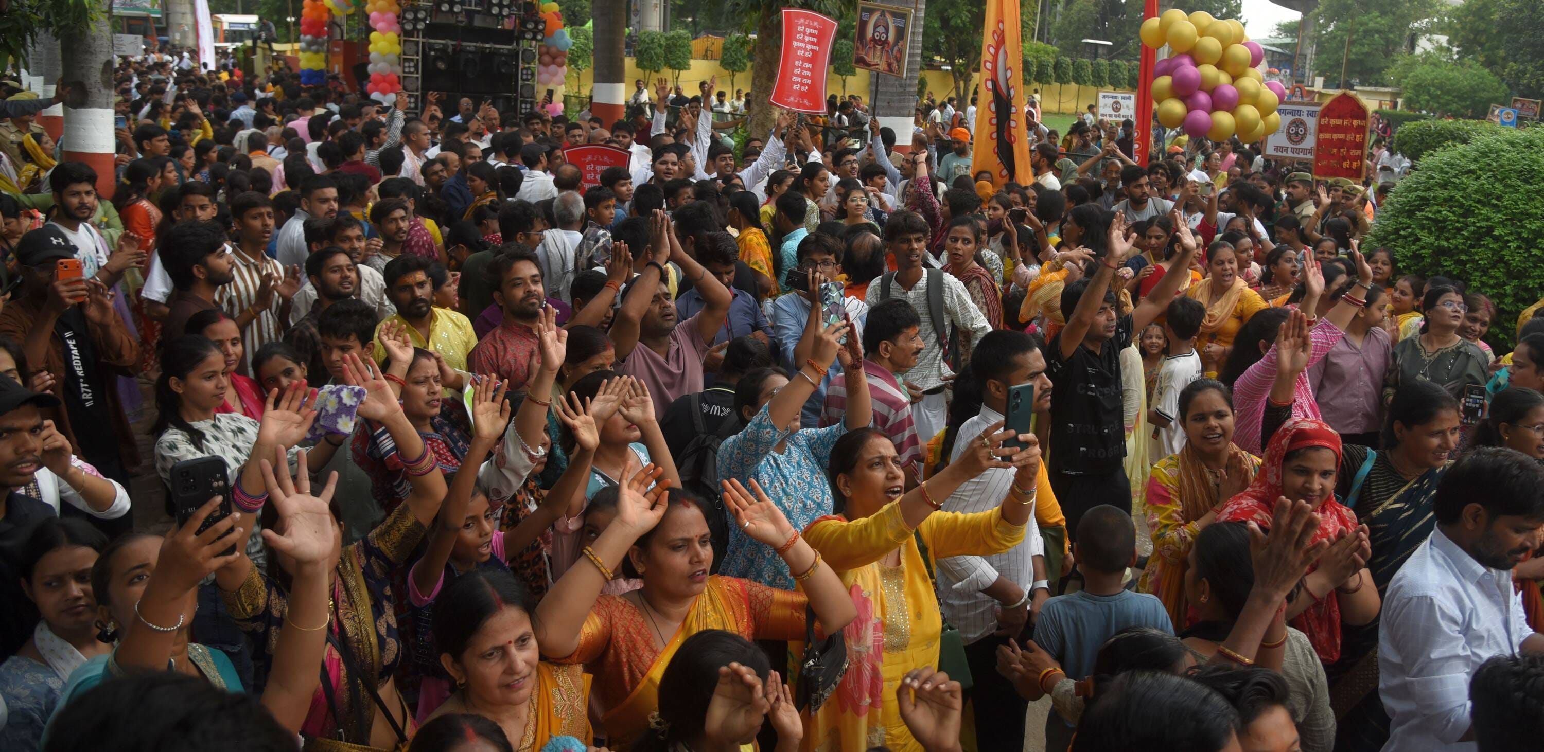 जगन्नाथ पुरी बनी लक्ष्मण नगरी