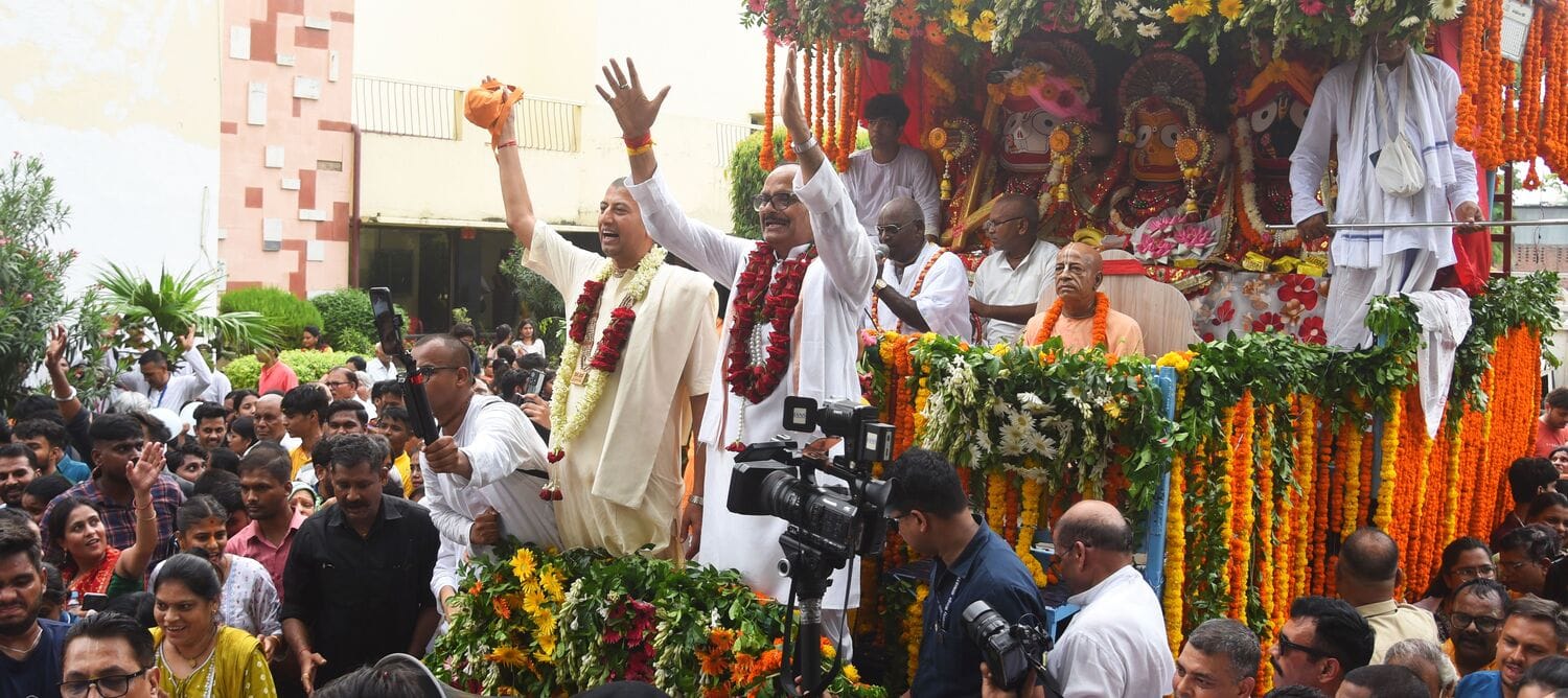 जगन्नाथ पुरी बनी लक्ष्मण नगरी