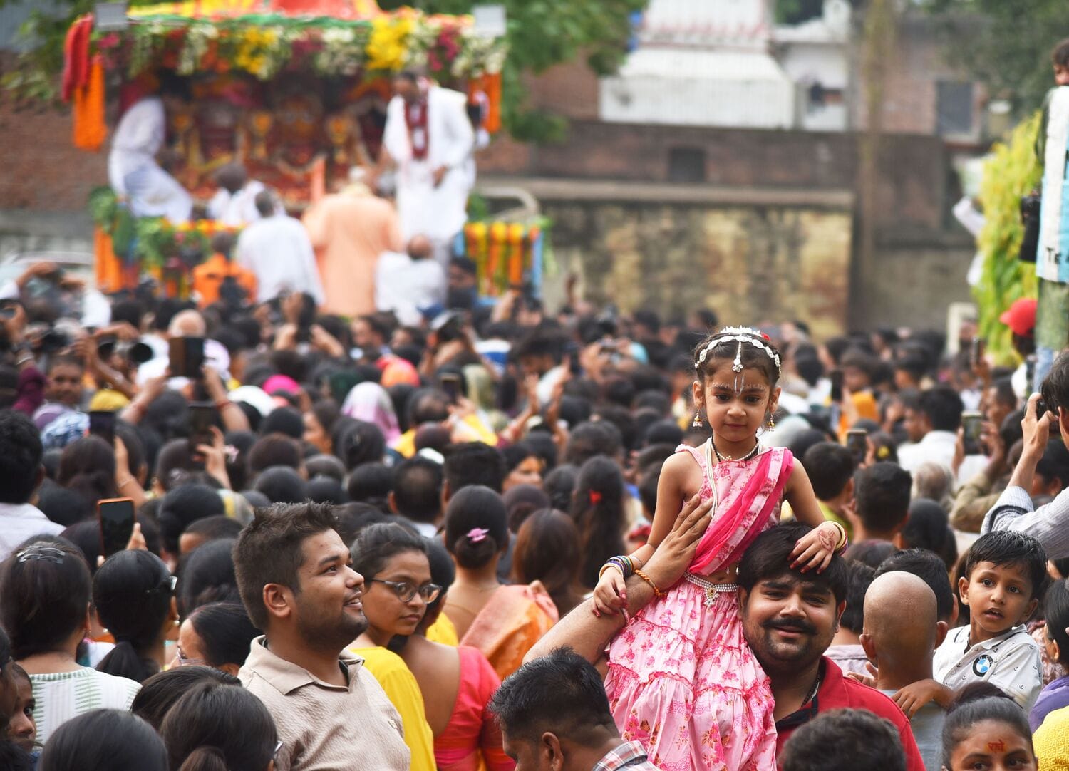 जगन्नाथ पुरी बनी लक्ष्मण नगरी