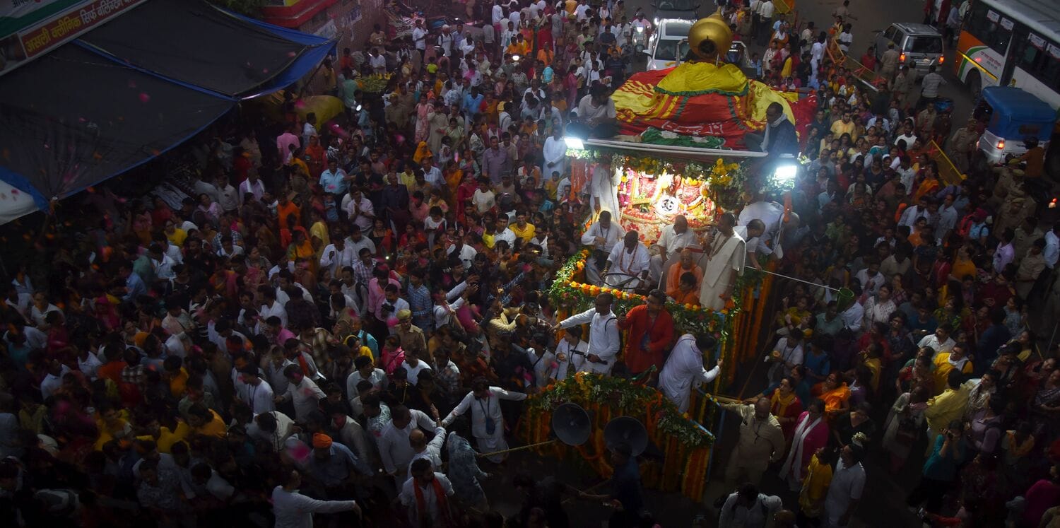 जगन्नाथ पुरी बनी लक्ष्मण नगरी