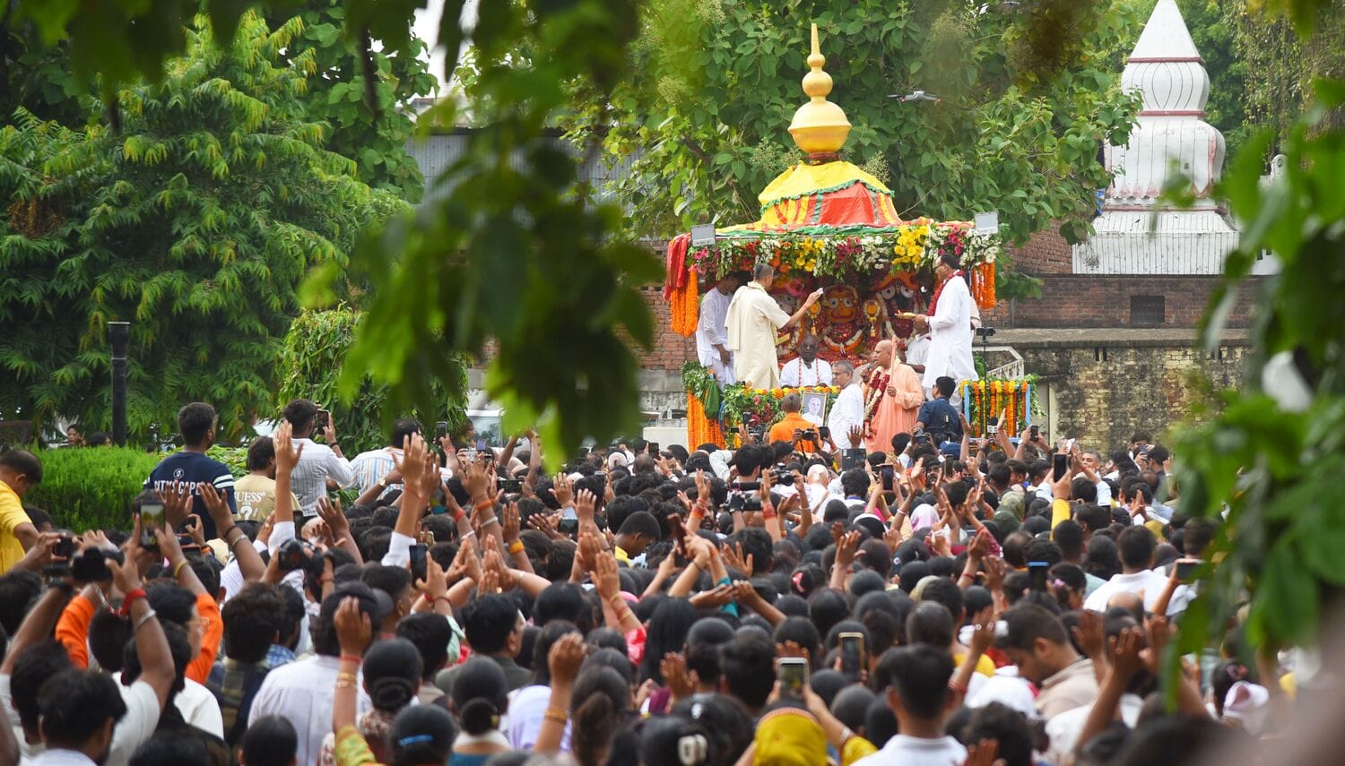 जगन्नाथ पुरी बनी लक्ष्मण नगरी