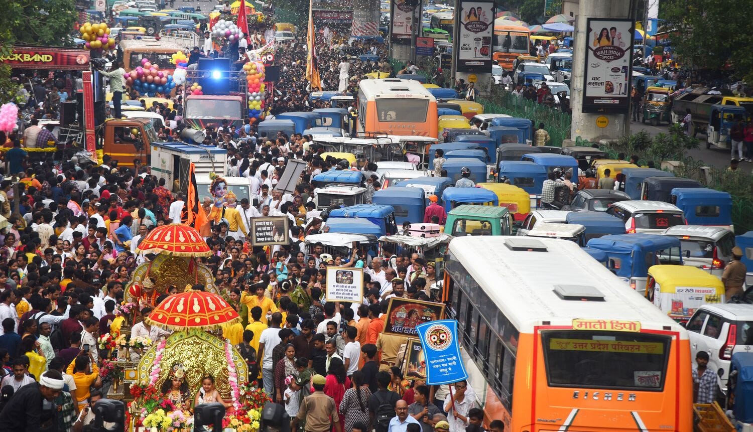 जगन्नाथ पुरी बनी लक्ष्मण नगरी
