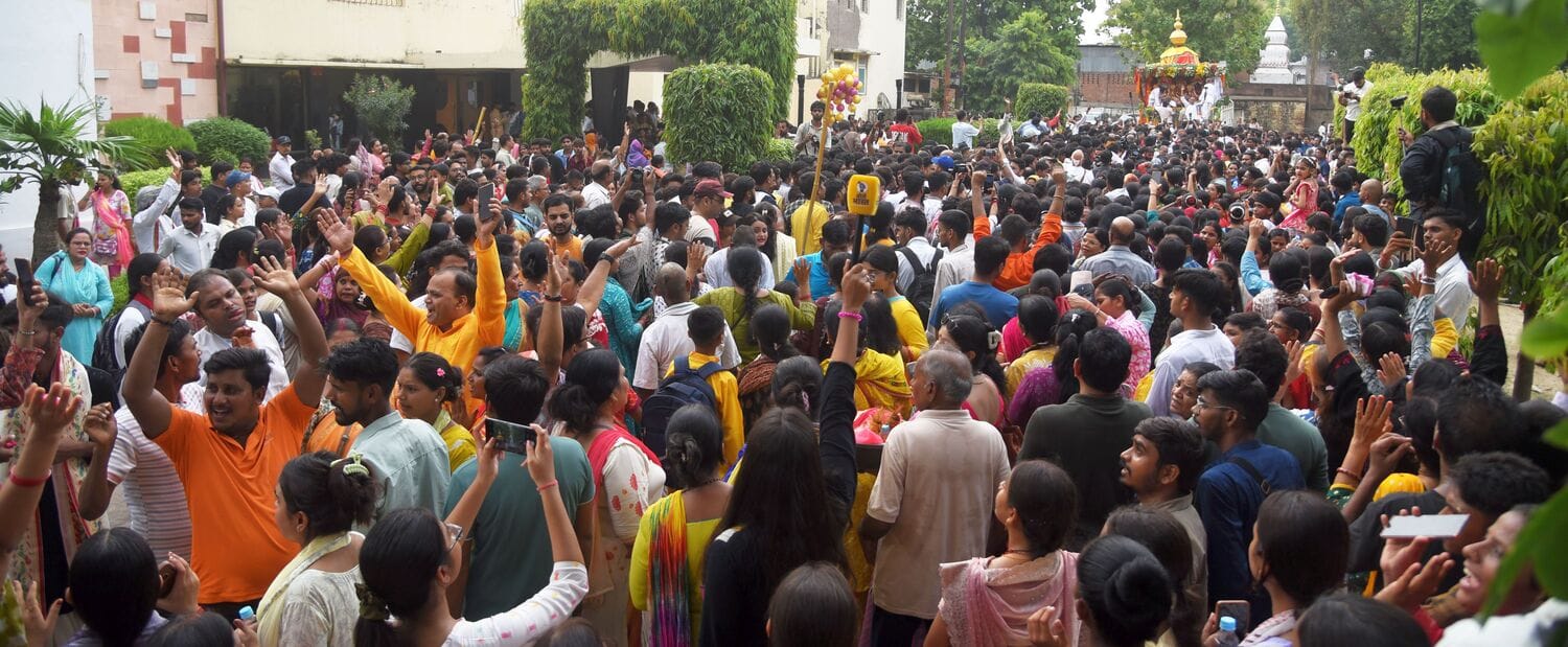 जगन्नाथ पुरी बनी लक्ष्मण नगरी