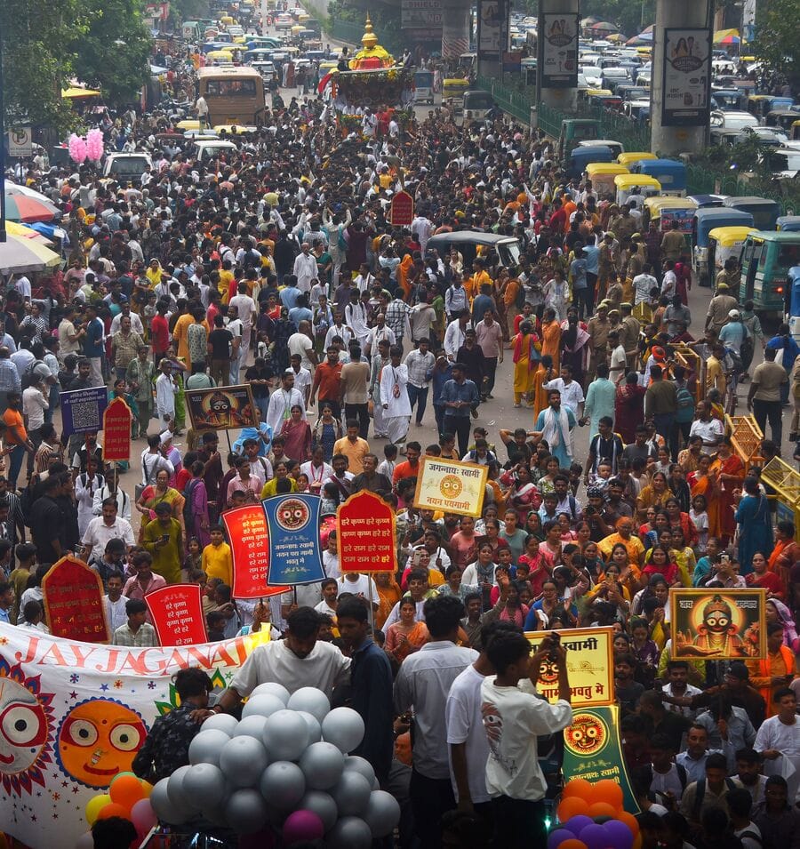 जगन्नाथ पुरी बनी लक्ष्मण नगरी