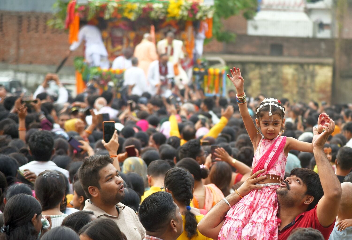 जगन्नाथ पुरी बनी लक्ष्मण नगरी