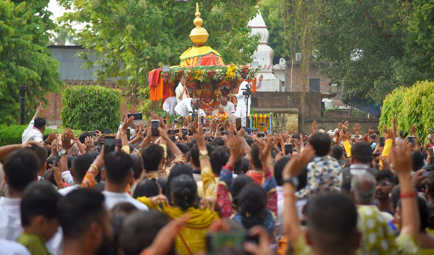 जगन्नाथ पुरी बनी लक्ष्मण नगरी