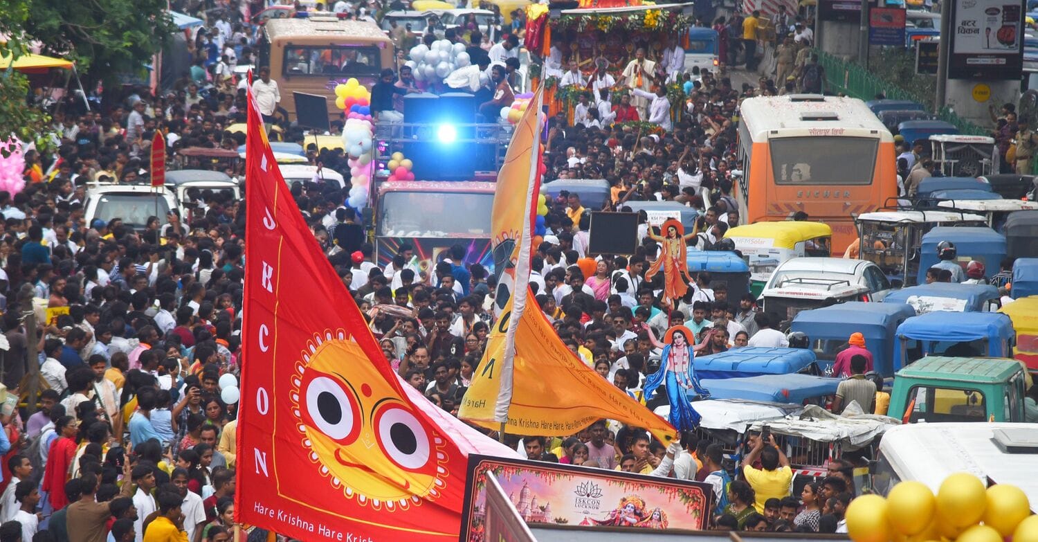 जगन्नाथ पुरी बनी लक्ष्मण नगरी
