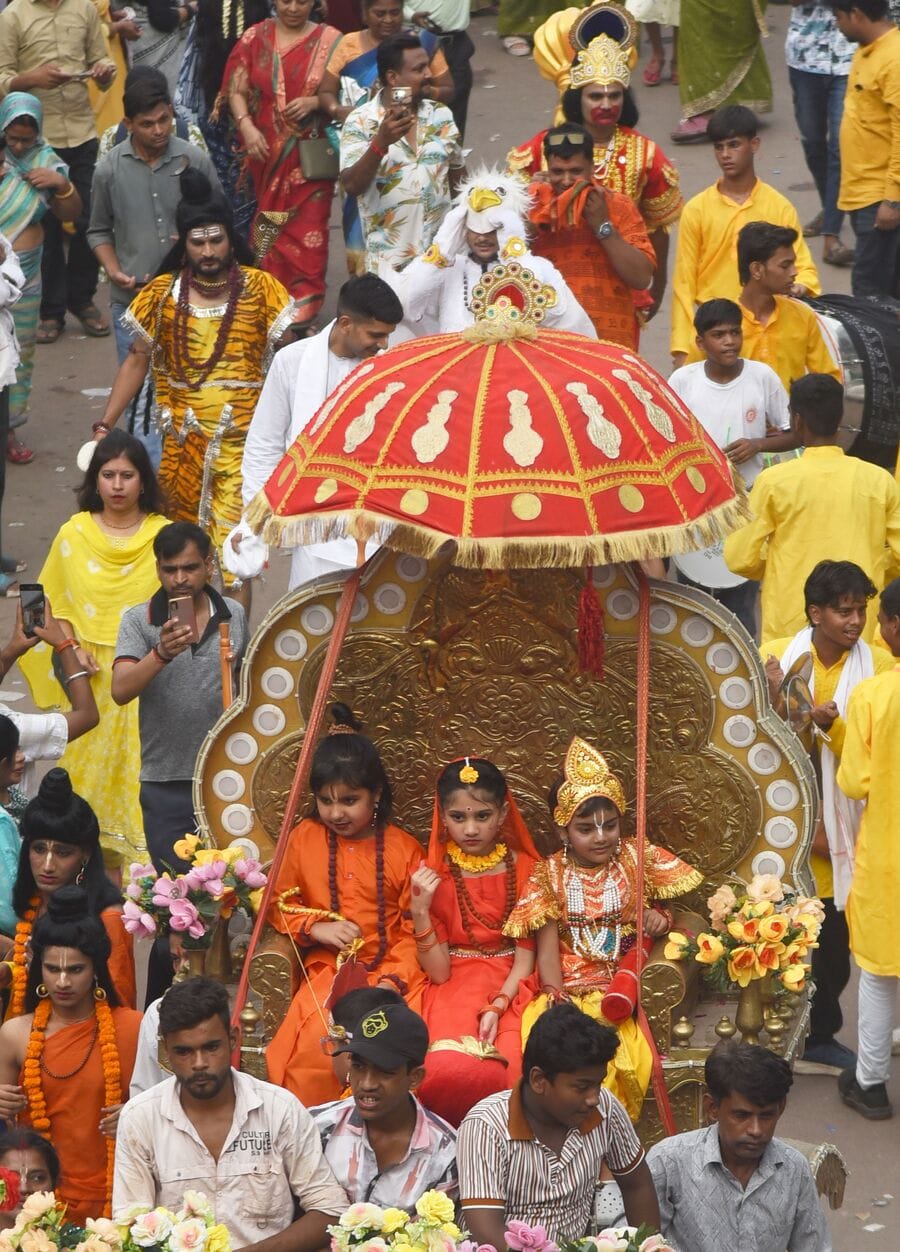 जगन्नाथ पुरी बनी लक्ष्मण नगरी