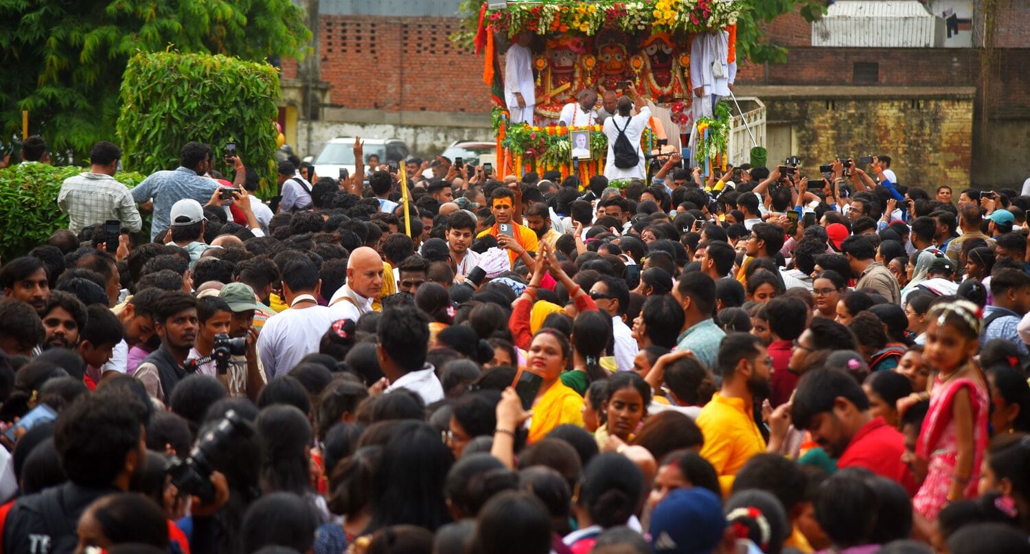 जगन्नाथ पुरी बनी लक्ष्मण नगरी