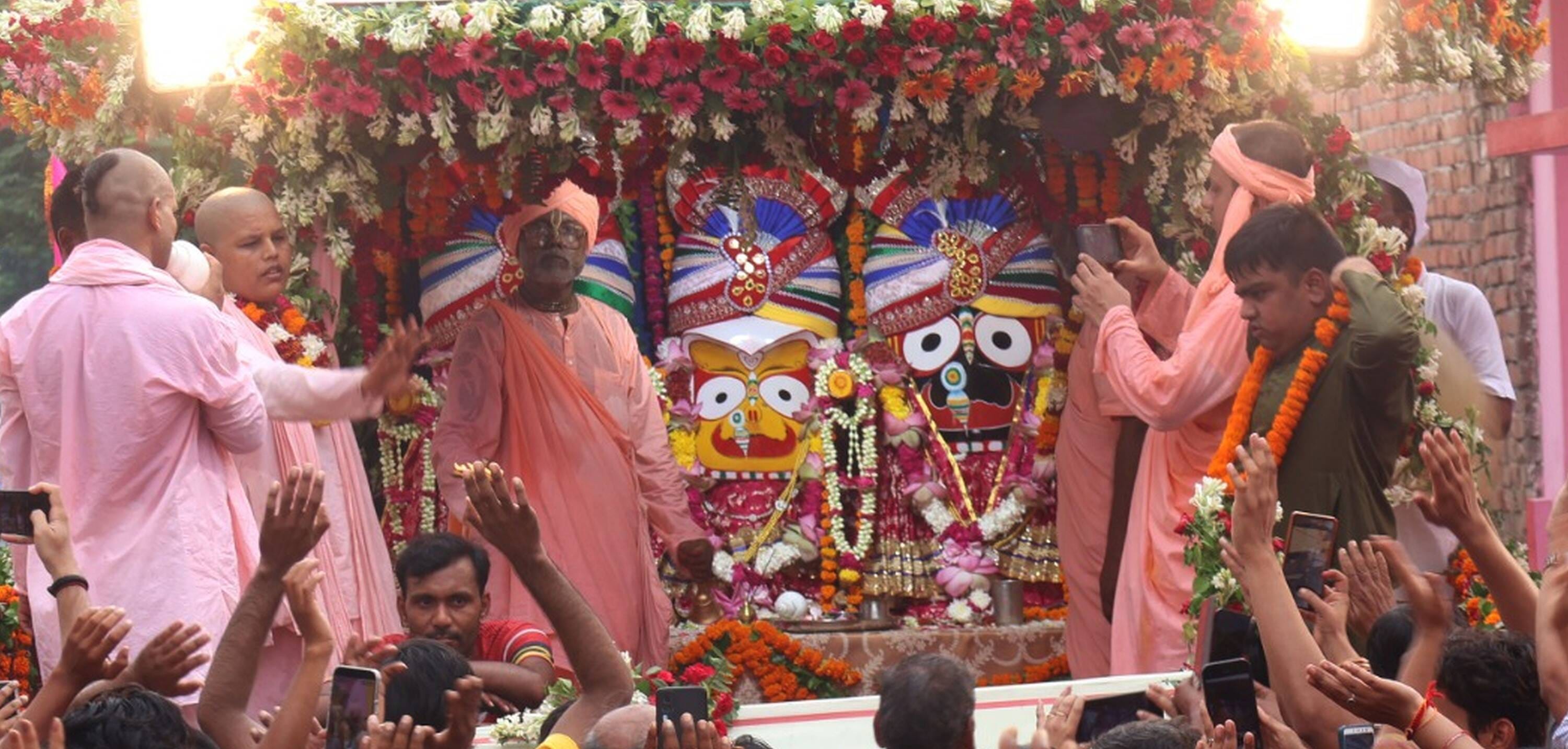जगन्नाथ पुरी बनी लक्ष्मण नगरी