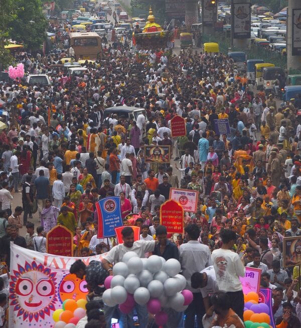 जगन्नाथ पुरी बनी लक्ष्मण नगरी