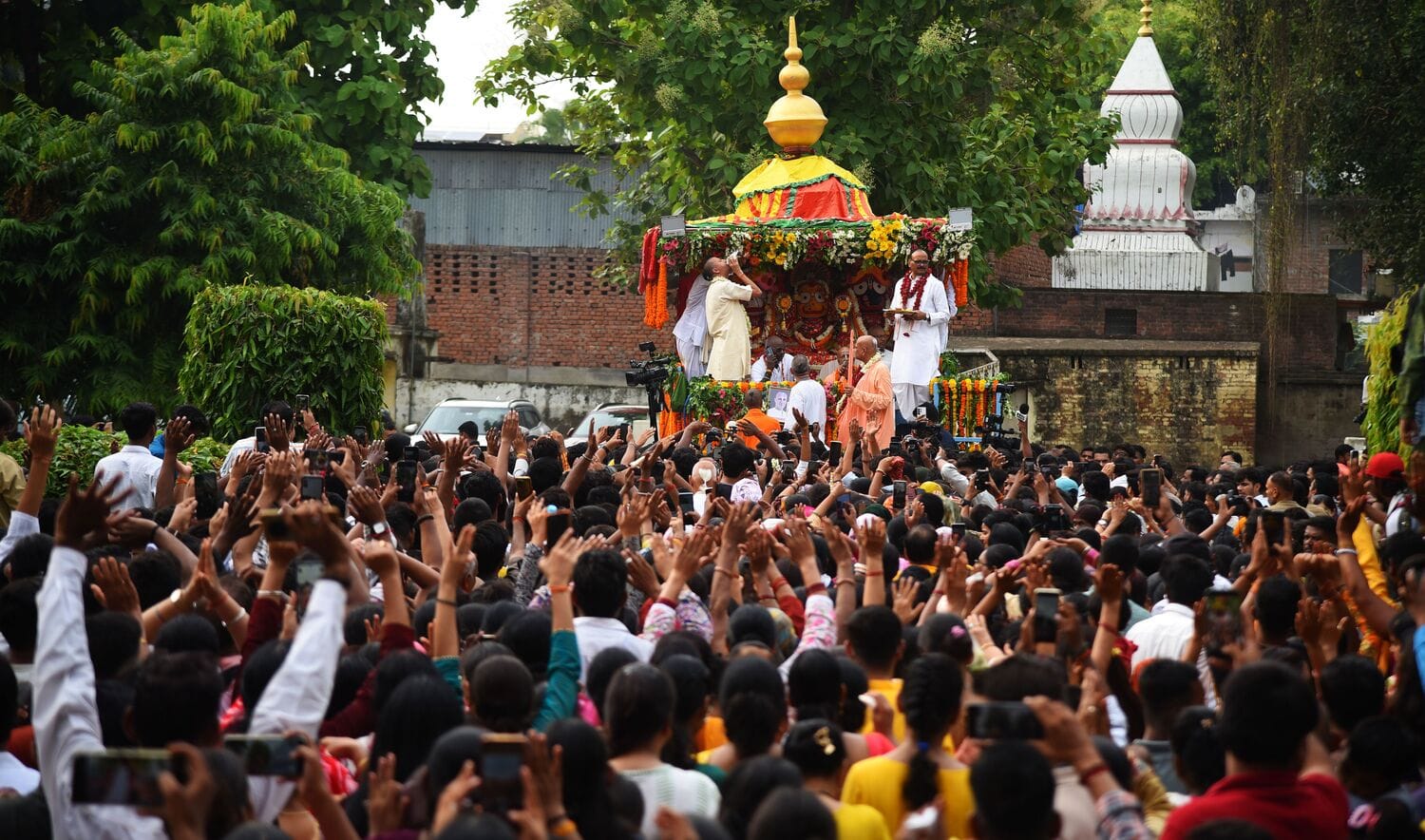 जगन्नाथ पुरी बनी लक्ष्मण नगरी