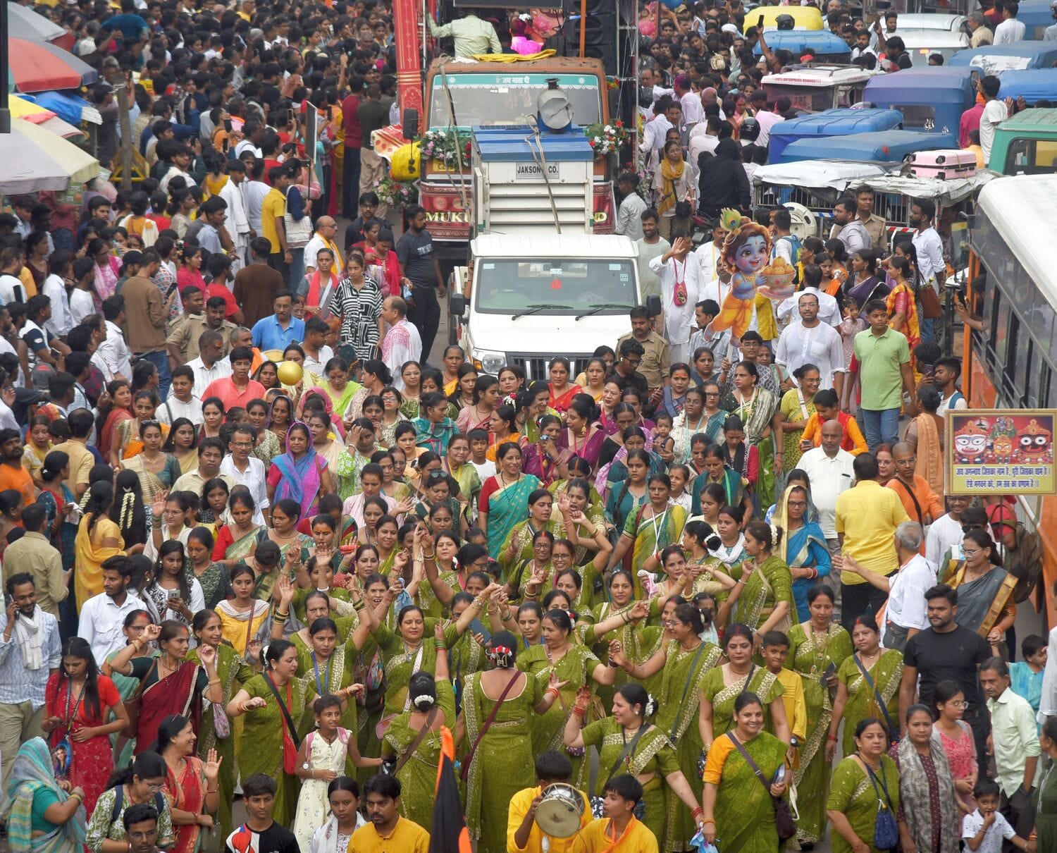 जगन्नाथ पुरी बनी लक्ष्मण नगरी
