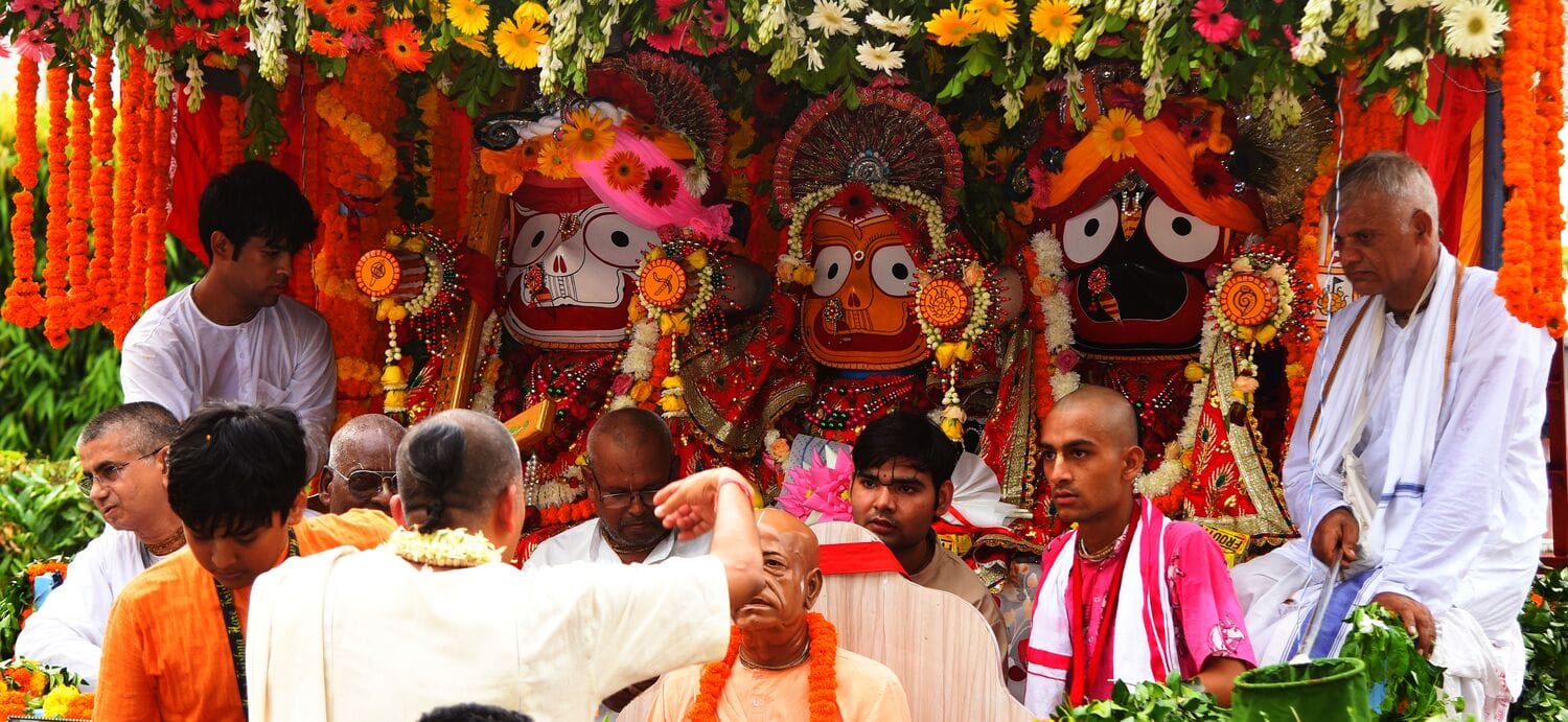 जगन्नाथ पुरी बनी लक्ष्मण नगरी