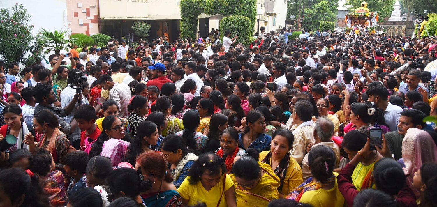 जगन्नाथ पुरी बनी लक्ष्मण नगरी