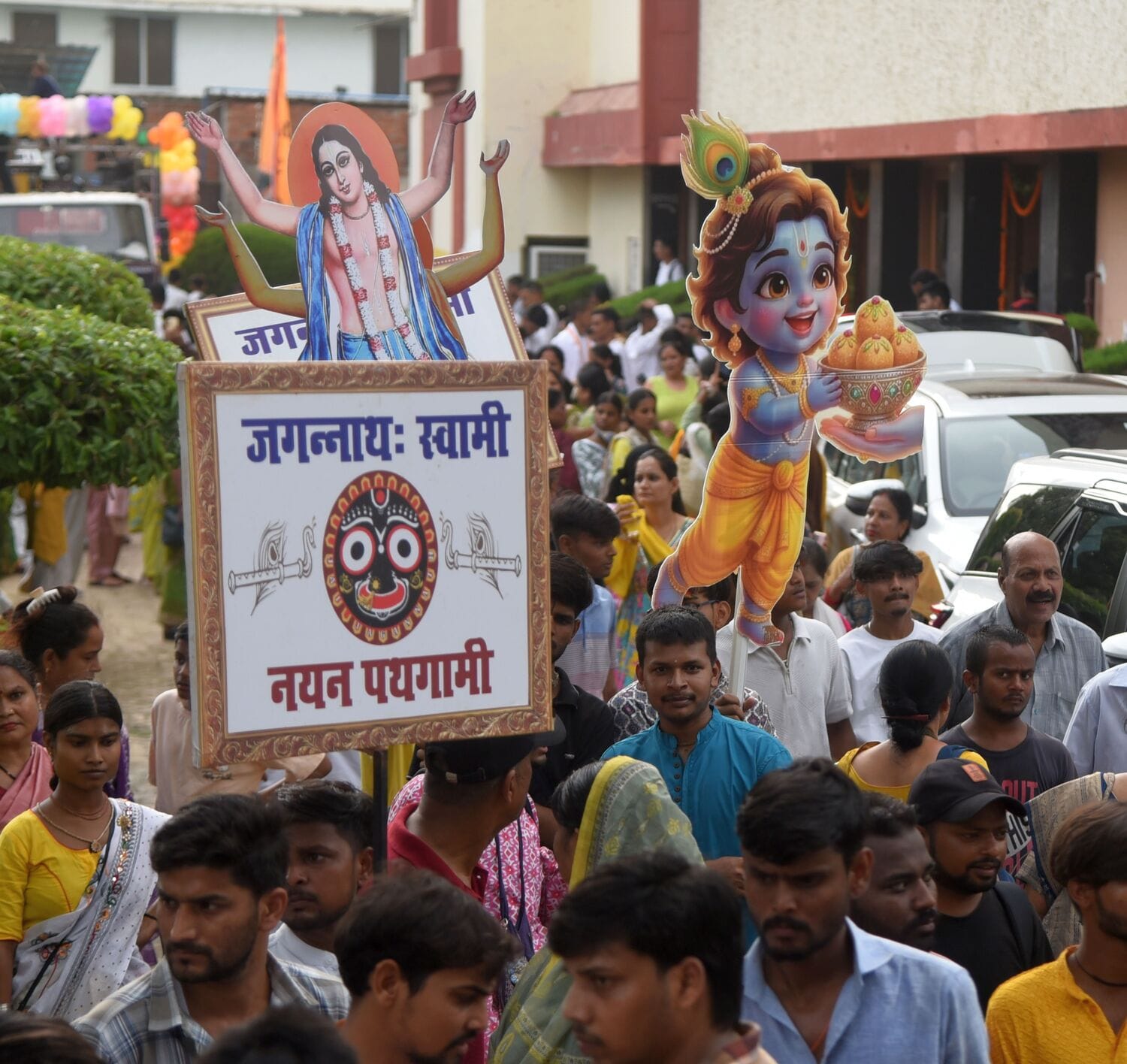 जगन्नाथ पुरी बनी लक्ष्मण नगरी