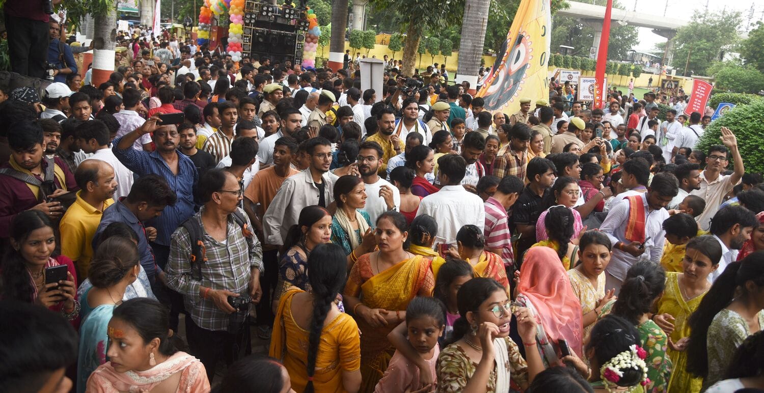 जगन्नाथ पुरी बनी लक्ष्मण नगरी