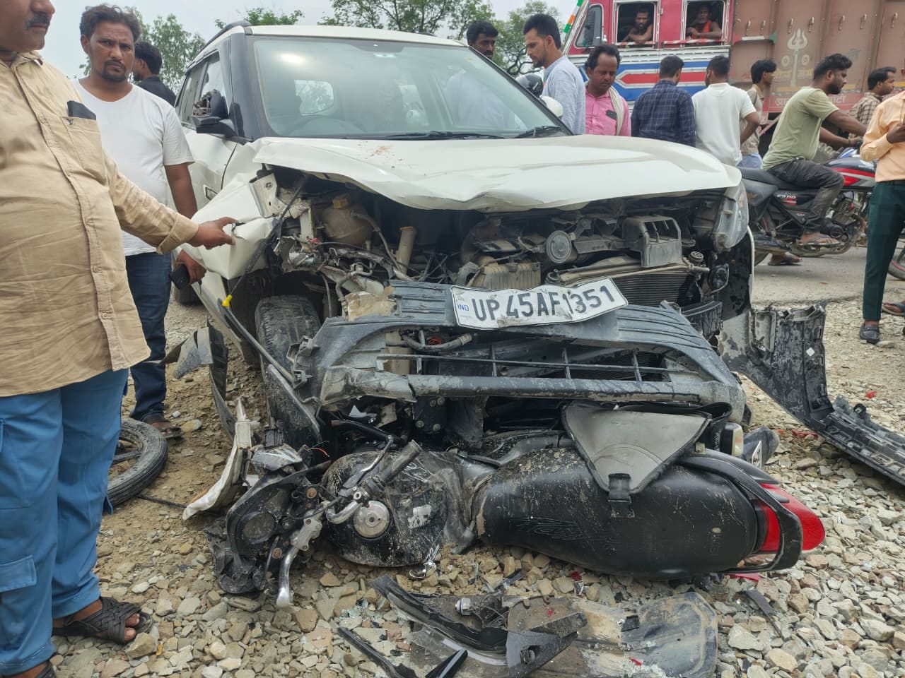 खेतासराय सड़क दुर्घटना में मृतक करन की फाइल फोटो। स्रोत-परिजन