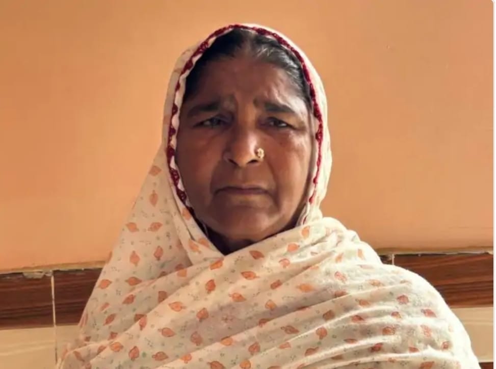 मृतक 70 वर्षीय निर्मल कौर। परिजन मृतक 70 वर्षीय निर्मल कौर। परिजन