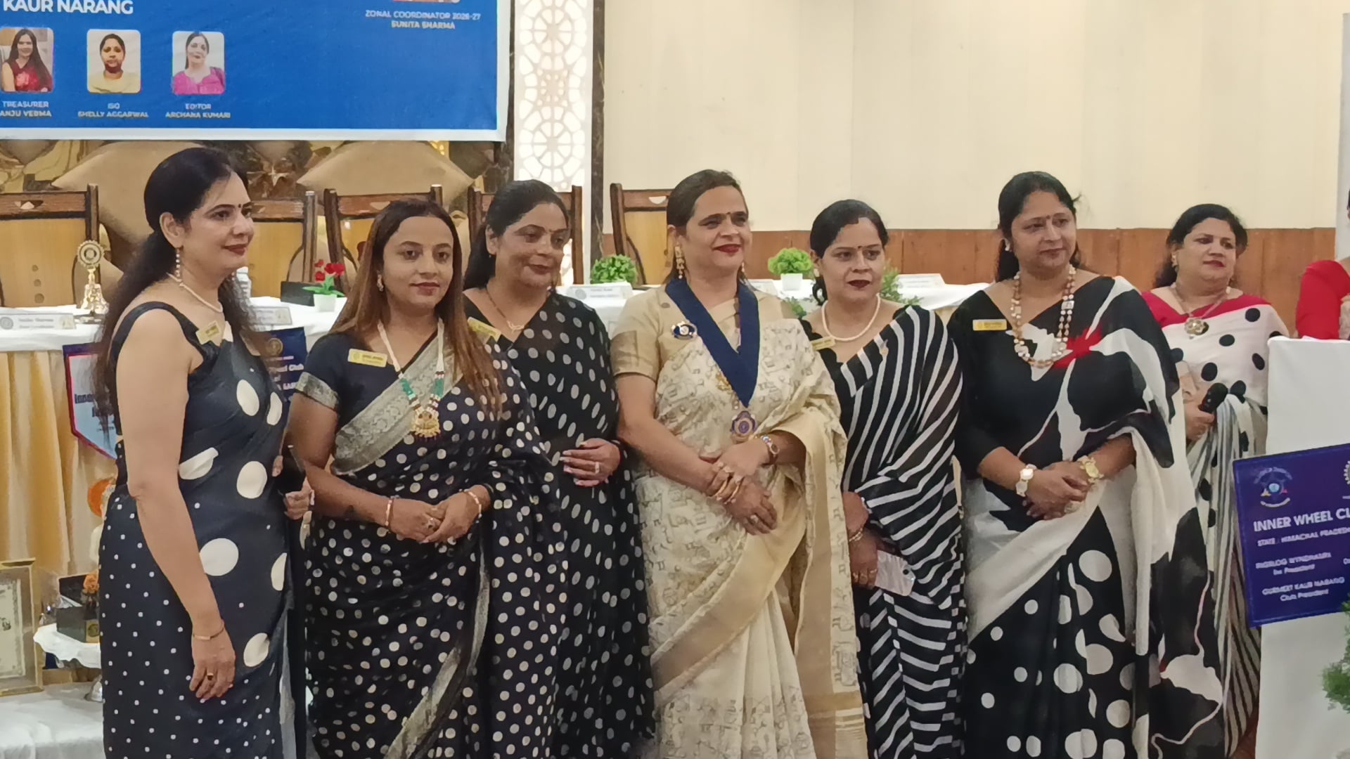पांवटा साहिब इनरव्हील क्लब के स्थापना दिवस समारोह में नई टीम ने संभाला पदभार. संवाद पांवटा साहिब इनरव्हील क्लब के स्थापना दिवस समारोह में नई टीम ने संभाला पदभार. संवाद