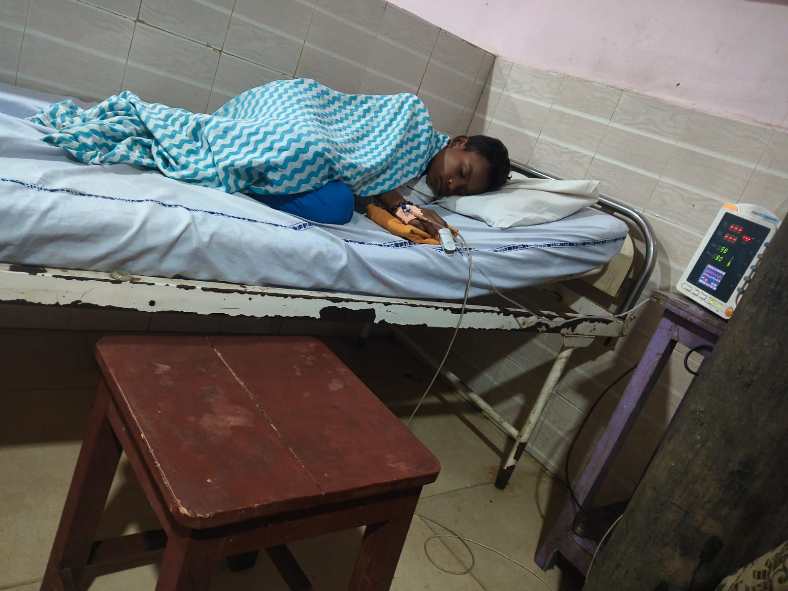 बच्चों को खिलाई नशीली दवाई हुए बीमार।