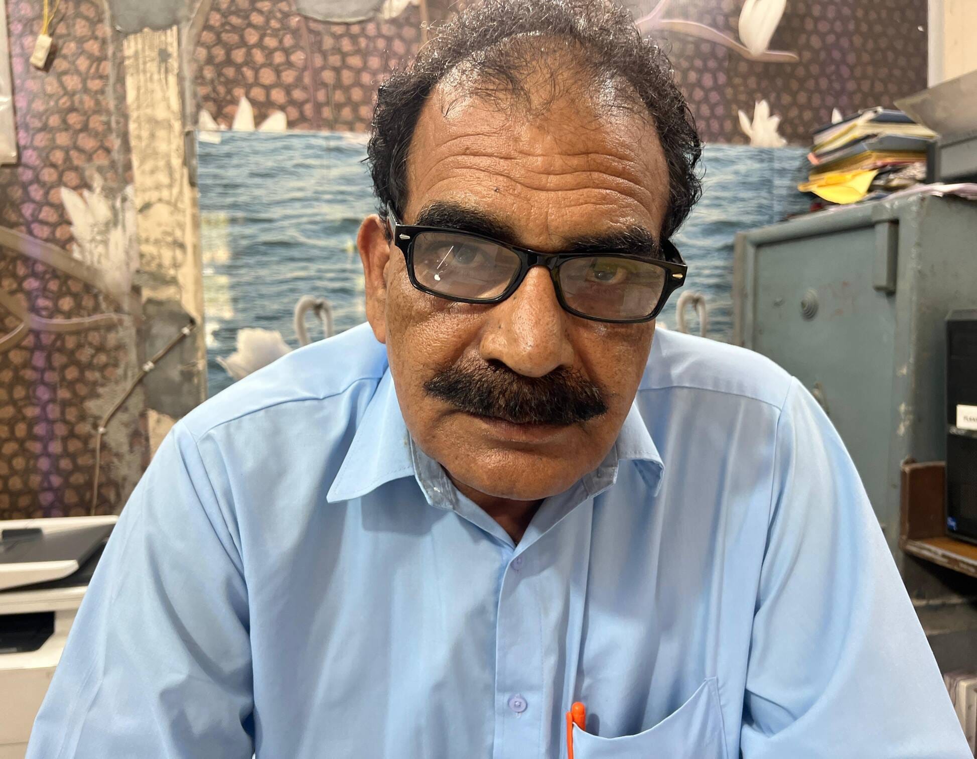 कुरुक्षेत्र। पूर्व सैनिक खुशी राम। संवाद कुरुक्षेत्र। पूर्व सैनिक खुशी राम। संवाद