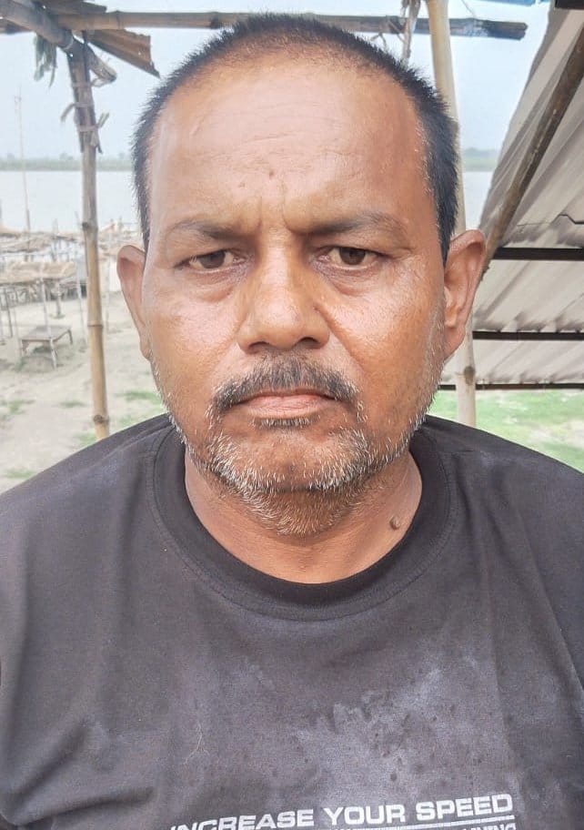 मानिकपुर शाहाबाद गंगाघाट पर बढ़ा जलस्तर। संवाद मानिकपुर शाहाबाद गंगाघाट पर बढ़ा जलस्तर। संवाद
