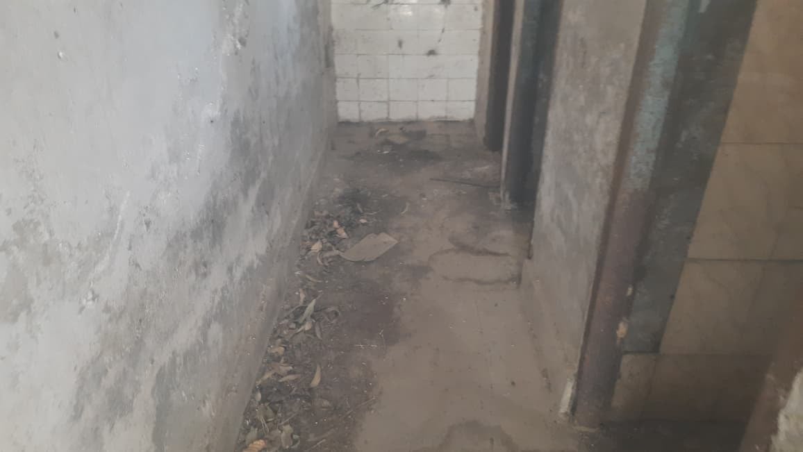 तेजली खेल परिसर का मुख्य गेट। संवाद