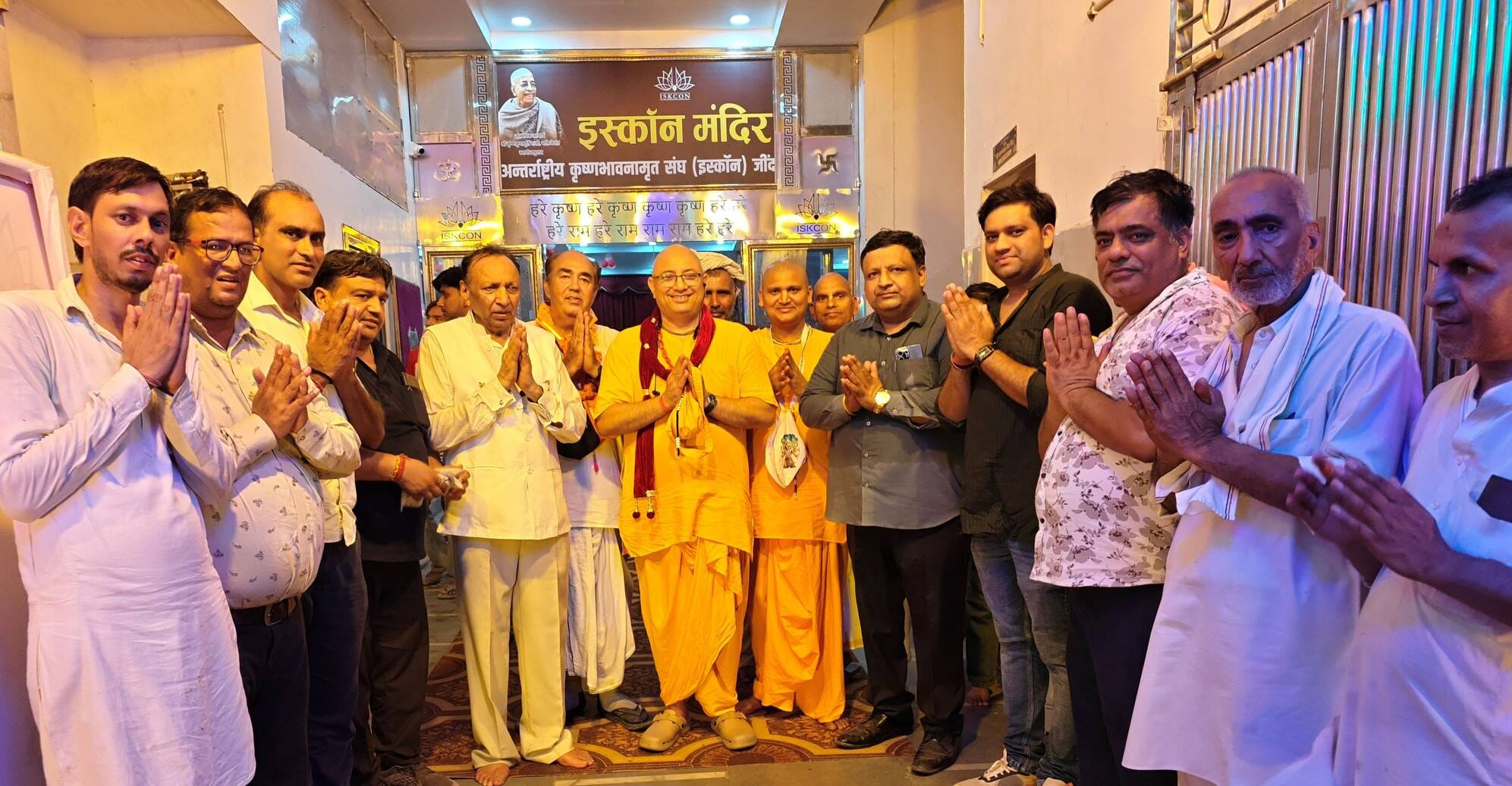19जेएनडी04:  जगन्नाथ यात्रा में उमड़ी शहरवासियों की भीड़। स्रोत: आयोजक