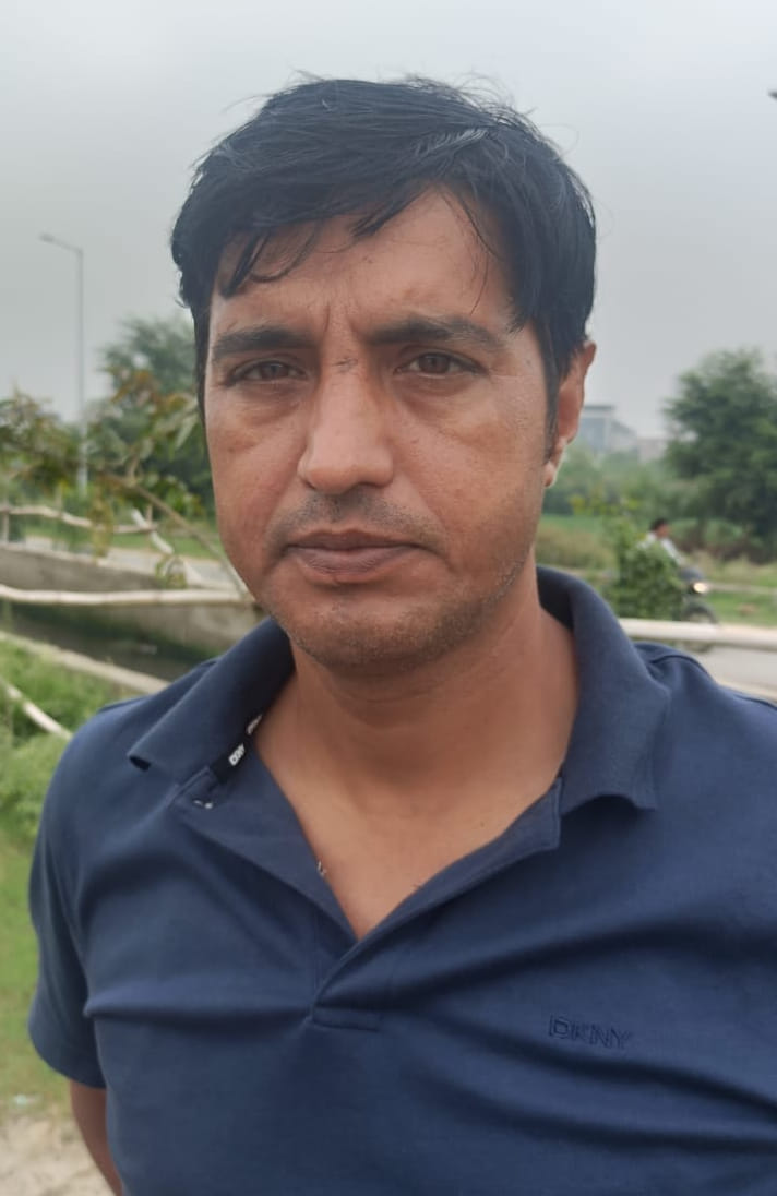 ग्रेटर नोएडा के कासना स्थित घंघौला व मायंचा गांव का नाला। संवाद ग्रेटर नोएडा के कासना स्थित घंघौला व मायंचा गांव का नाला। संवाद