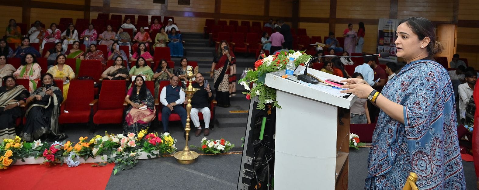 कुकिंग प्रतियोगिता में दिखाया हुनर कुकिंग प्रतियोगिता में दिखाया हुनर