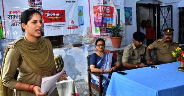 कैसरबाग के कदर रोड स्थित सहायता प्राप्त बालिका विद्या निकेतन इंटरमीडिएट कॉलेज में शनिवार को अमर कैसरबाग के कदर रोड स्थित सहायता प्राप्त बालिका विद्या निकेतन इंटरमीडिएट कॉलेज में शनिवार को अमर