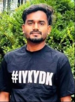 कुश्ती खिलााड़ी------फ्रीडम यादव। स्रोत- परिजन