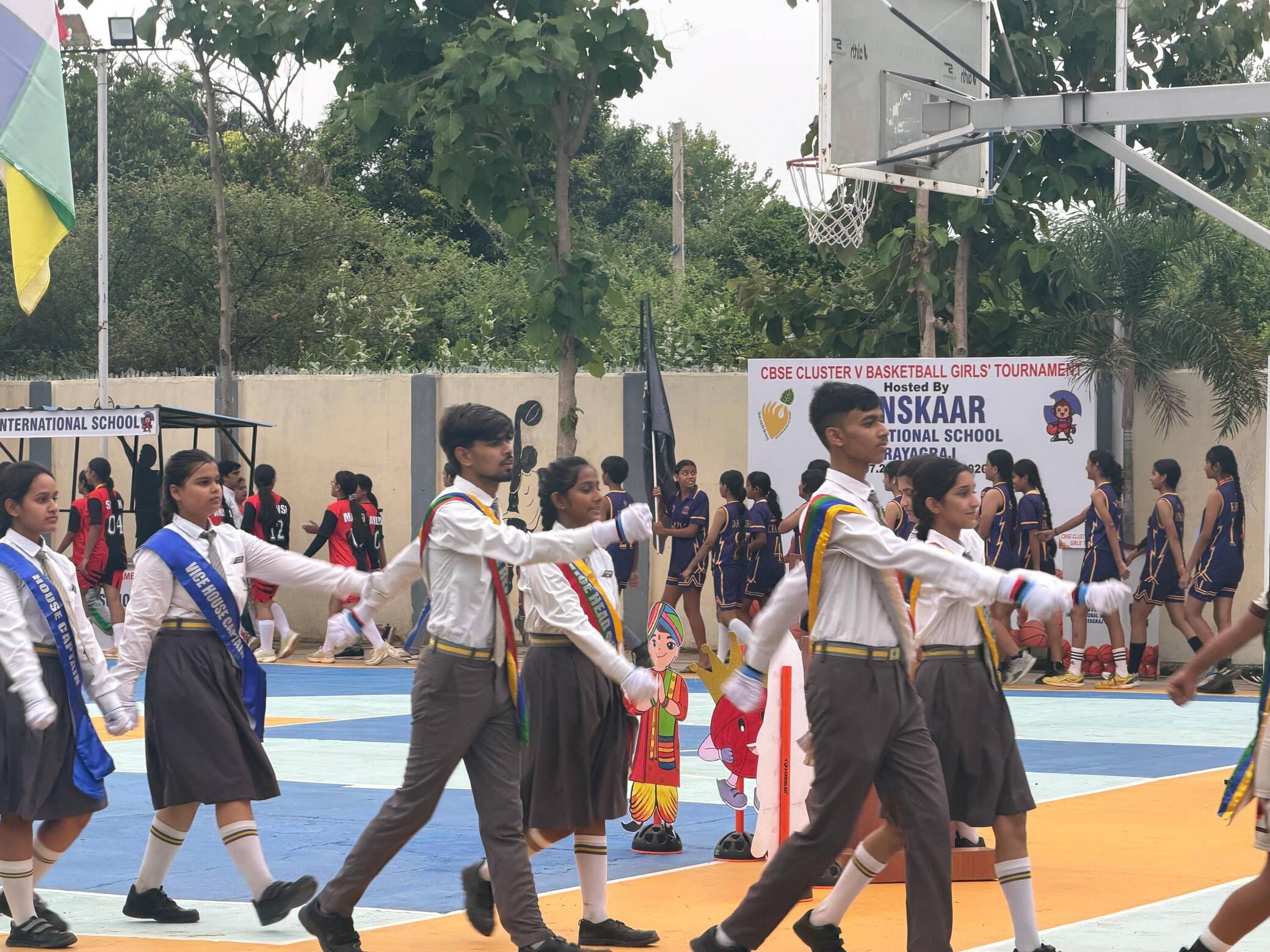 सुलेम सराय स्थित संस्कार इंटरनेशनल स्कूल में शुरू हुई सीबीएसई क्लस्टर- पांच बास्केटबॉल प्रतियोग सुलेम सराय स्थित संस्कार इंटरनेशनल स्कूल में शुरू हुई सीबीएसई क्लस्टर- पांच बास्केटबॉल प्रतियोग