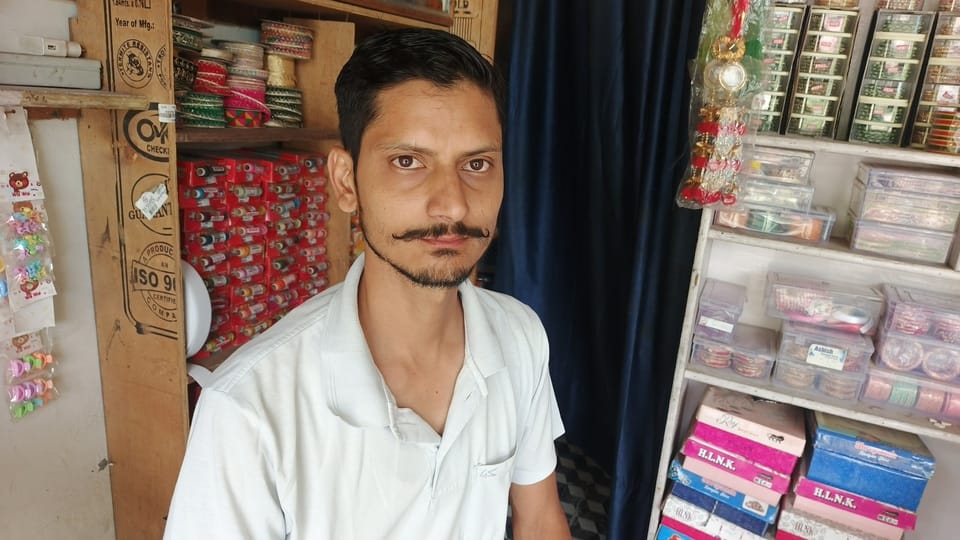 सतीश सूद, दुकानदार हमीरपुर। सतीश सूद, दुकानदार हमीरपुर।