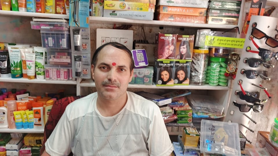सतीश सूद, दुकानदार हमीरपुर। सतीश सूद, दुकानदार हमीरपुर।