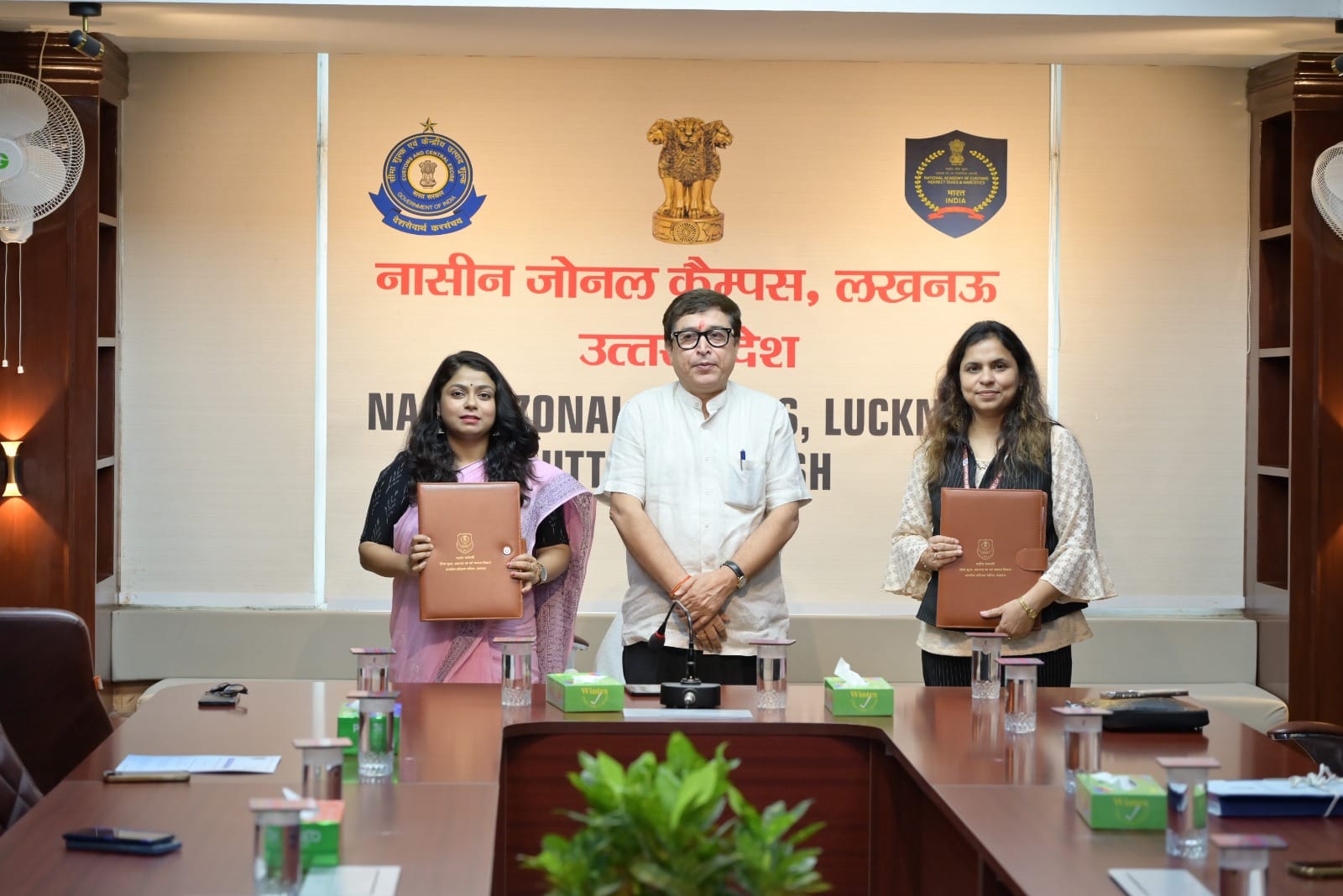 अनुसंधान व क्षमता निर्माण के लिए इरिटम ने नारकोटिक्स अकादमी से किया समझाैता