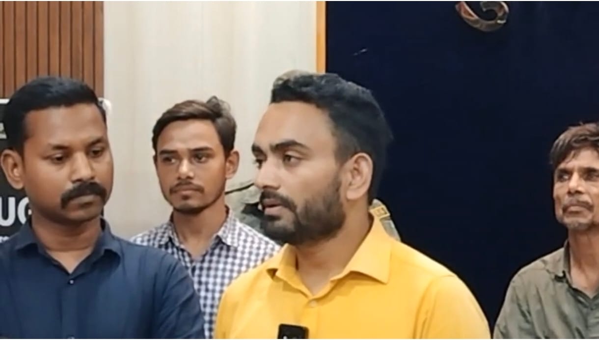 मुख्य आरोपी पकड़ा वीडियो