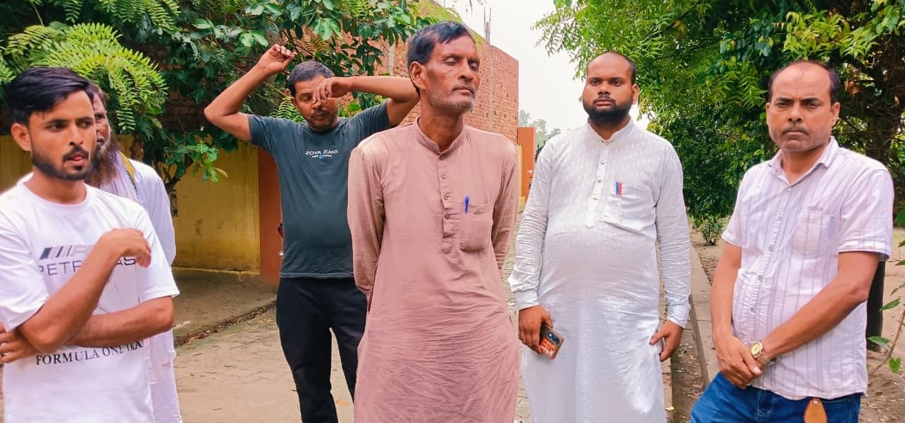 होमगार्ड शकील अहमद का फाइल फोटो। स्रोत: परिजन होमगार्ड शकील अहमद का फाइल फोटो। स्रोत: परिजन