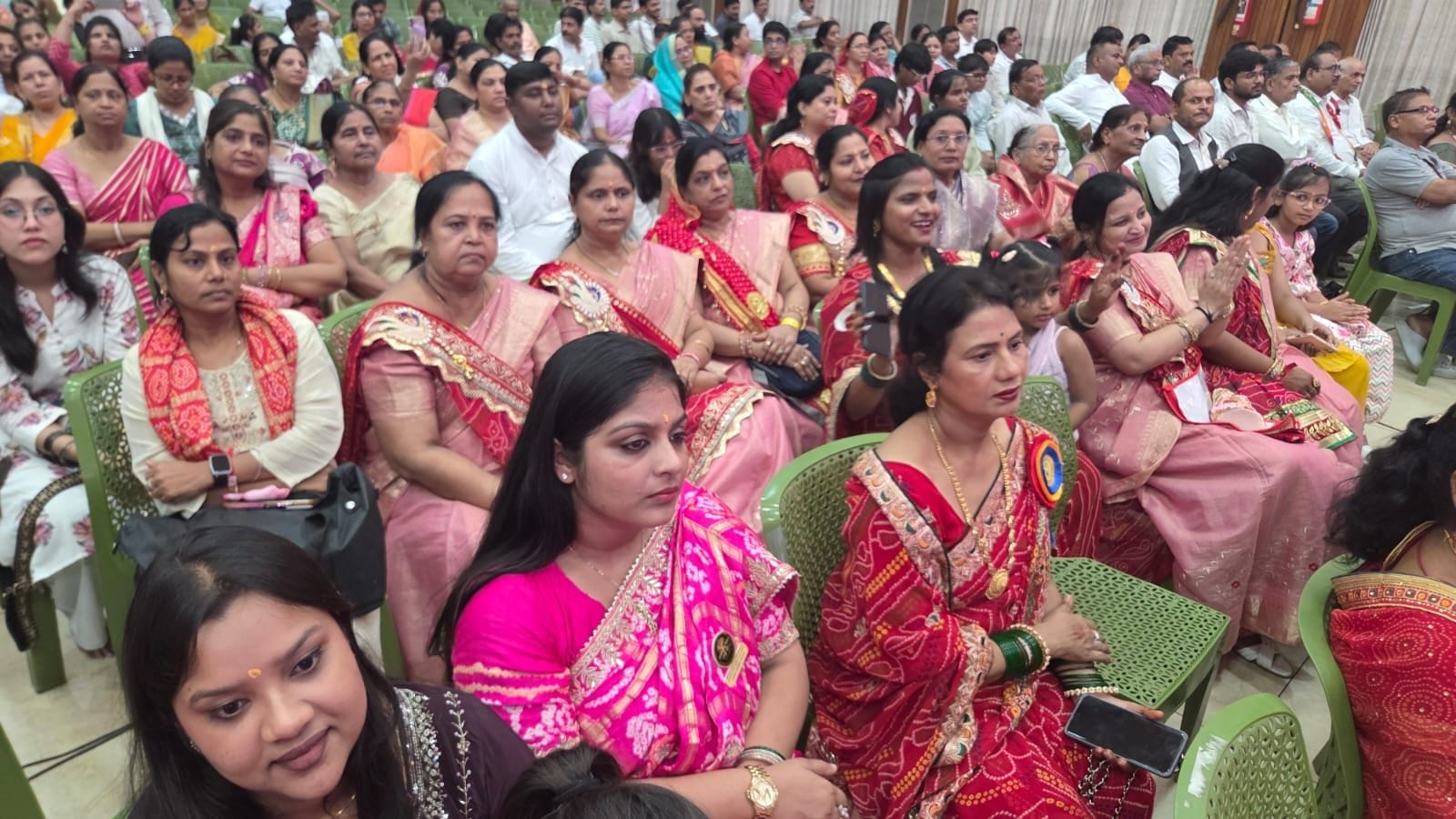 कानपुर मार्ग स्थित सीएमएस ऑडिटोरियम में आयोजित महोत्सव। कानपुर मार्ग स्थित सीएमएस ऑडिटोरियम में आयोजित महोत्सव।