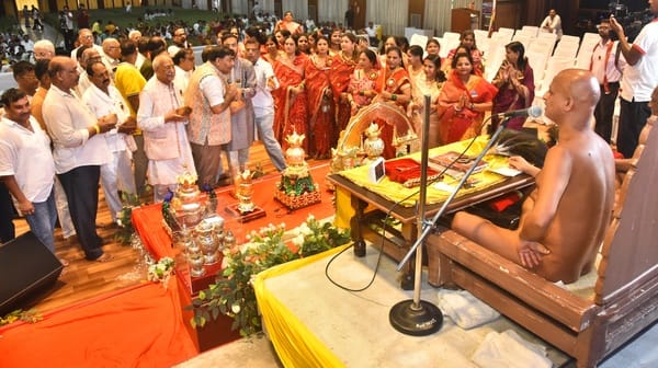 कानपुर मार्ग स्थित सीएमएस ऑडिटोरियम में आयोजित महोत्सव। कानपुर मार्ग स्थित सीएमएस ऑडिटोरियम में आयोजित महोत्सव।