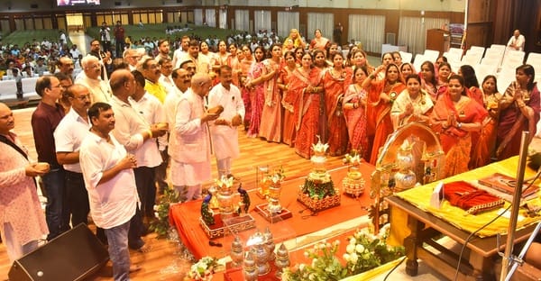 कानपुर मार्ग स्थित सीएमएस ऑडिटोरियम में आयोजित महोत्सव। कानपुर मार्ग स्थित सीएमएस ऑडिटोरियम में आयोजित महोत्सव।