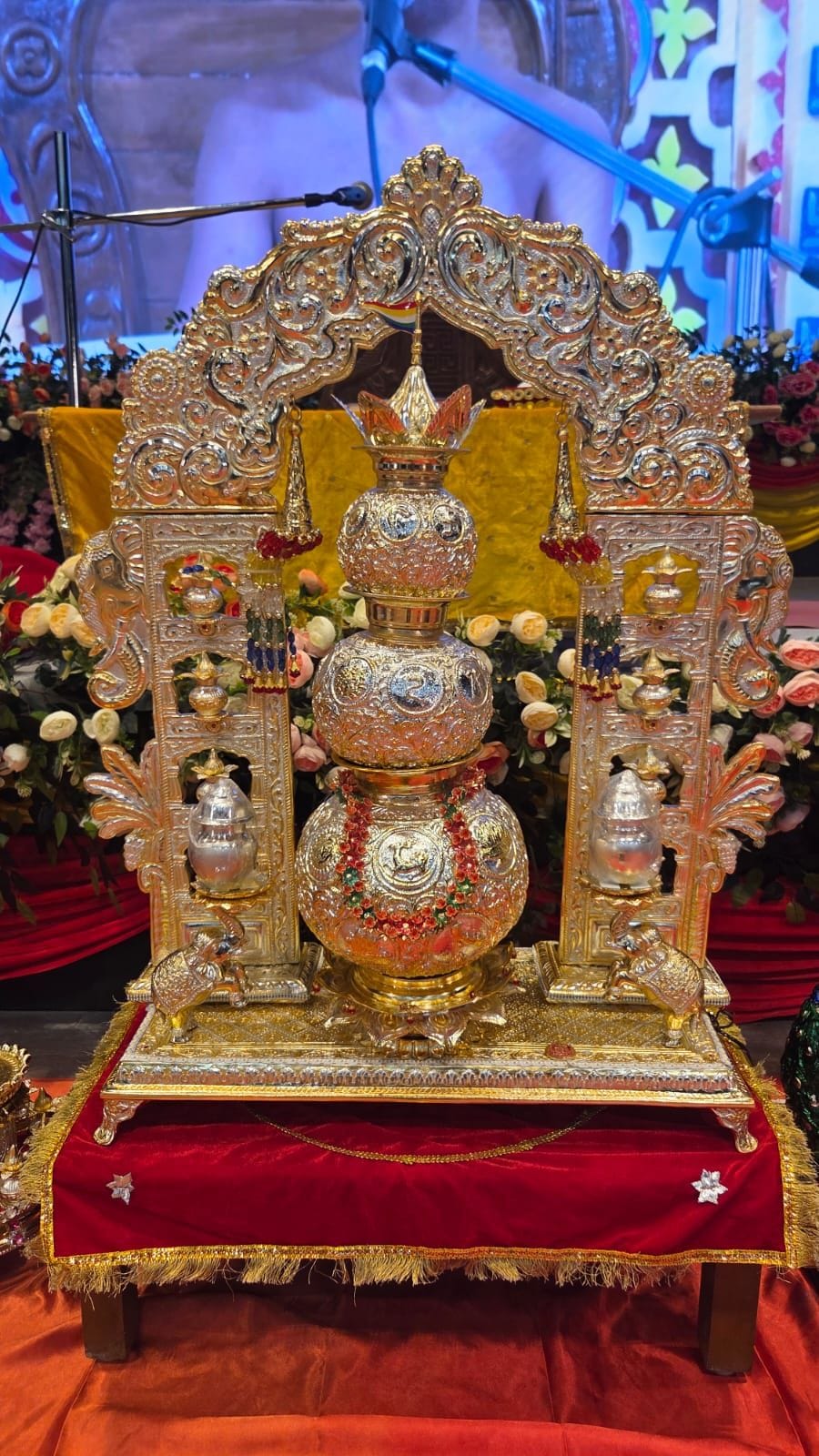 कानपुर मार्ग स्थित सीएमएस ऑडिटोरियम में आयोजित महोत्सव। कानपुर मार्ग स्थित सीएमएस ऑडिटोरियम में आयोजित महोत्सव।