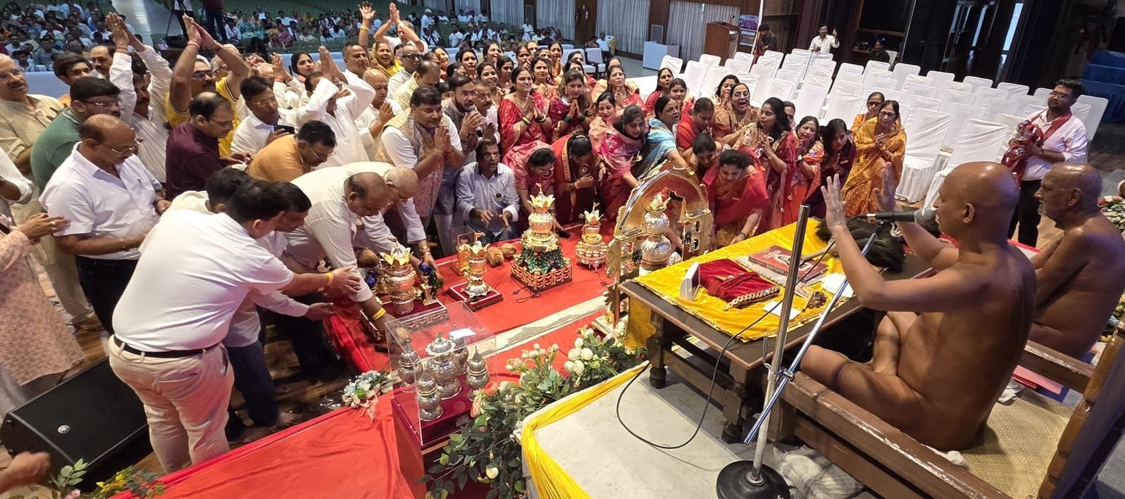 कानपुर मार्ग स्थित सीएमएस ऑडिटोरियम में आयोजित महोत्सव। कानपुर मार्ग स्थित सीएमएस ऑडिटोरियम में आयोजित महोत्सव।