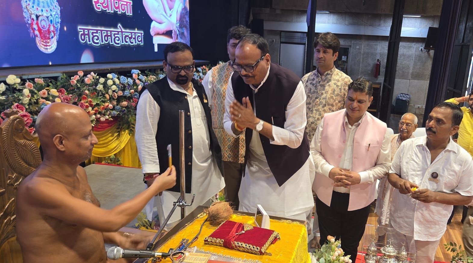 कानपुर मार्ग स्थित सीएमएस ऑडिटोरियम में आयोजित महोत्सव। कानपुर मार्ग स्थित सीएमएस ऑडिटोरियम में आयोजित महोत्सव।