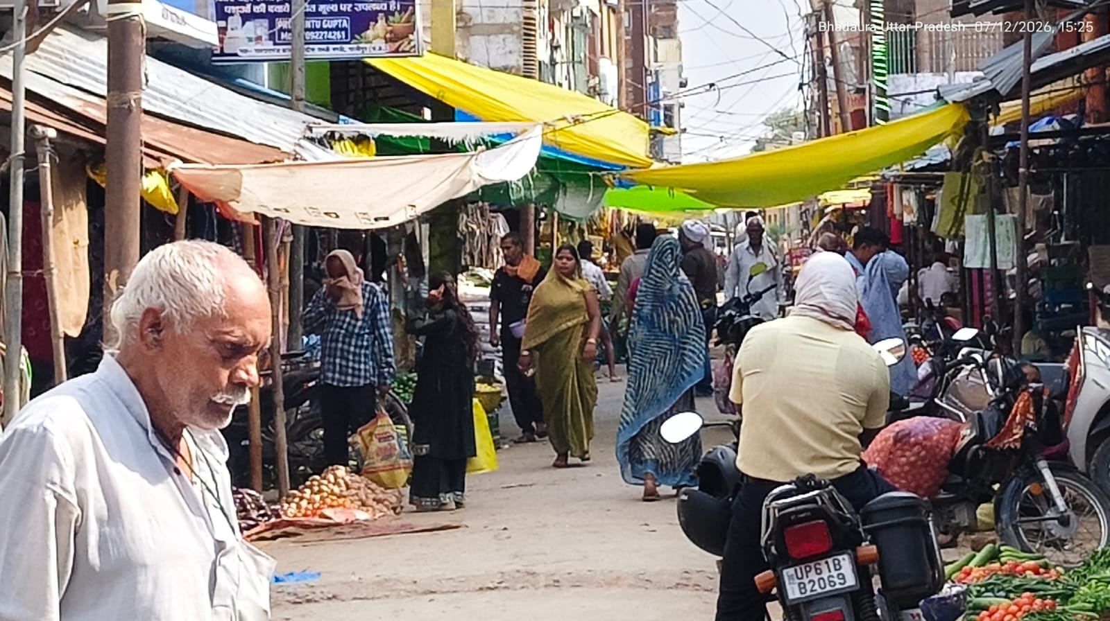 खानपुर बाजार। संवाद खानपुर बाजार। संवाद
