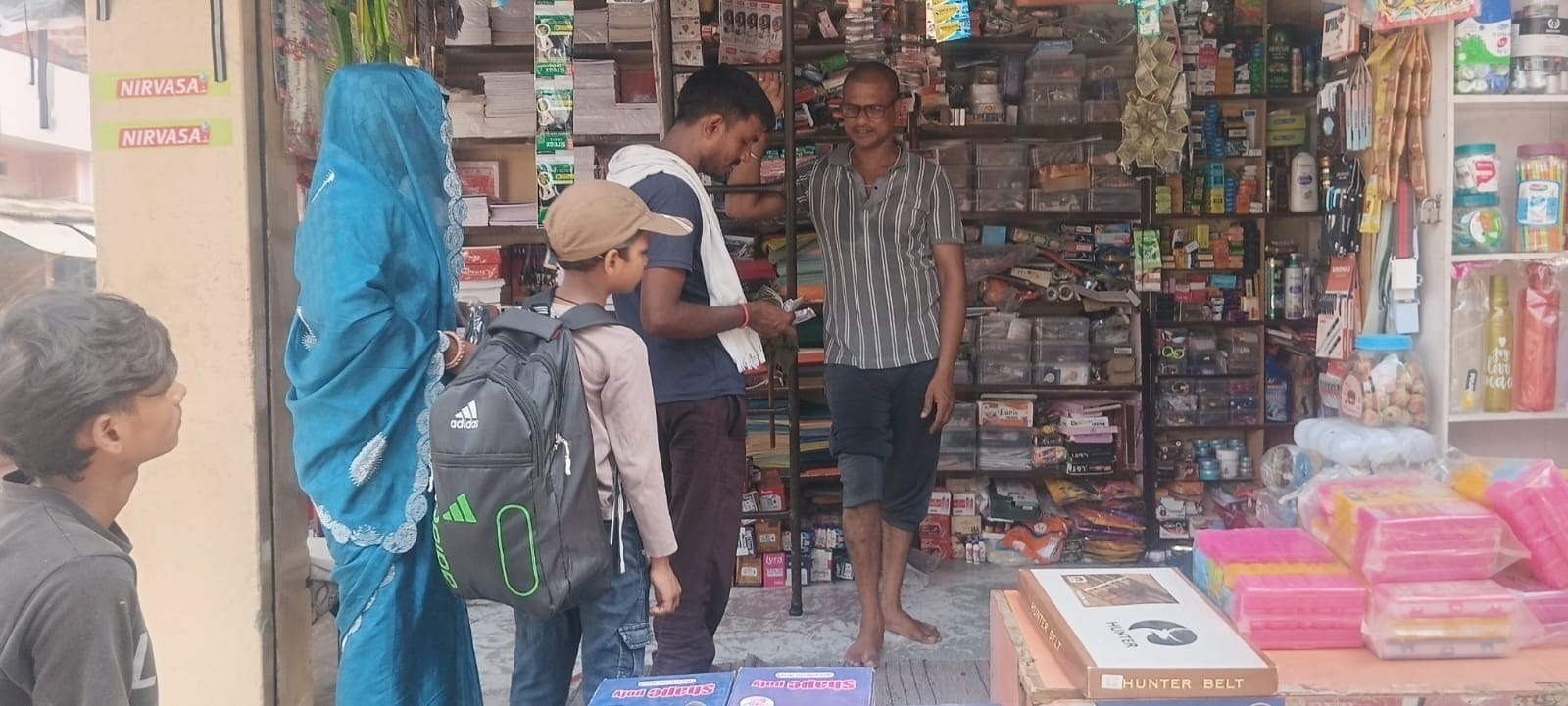 खानपुर बाजार। संवाद खानपुर बाजार। संवाद