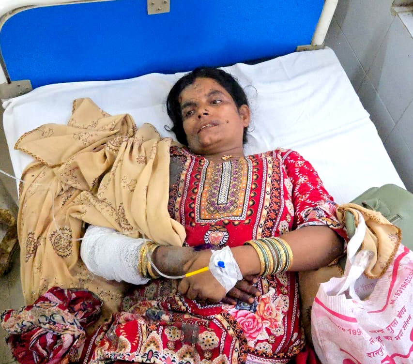 खुर्जा एनएच 34 स्थित परम डेरी के निकट हुए सड़क हादसे में मृतक हरि का फाइल फोटो। स्रोत : फाइल फो