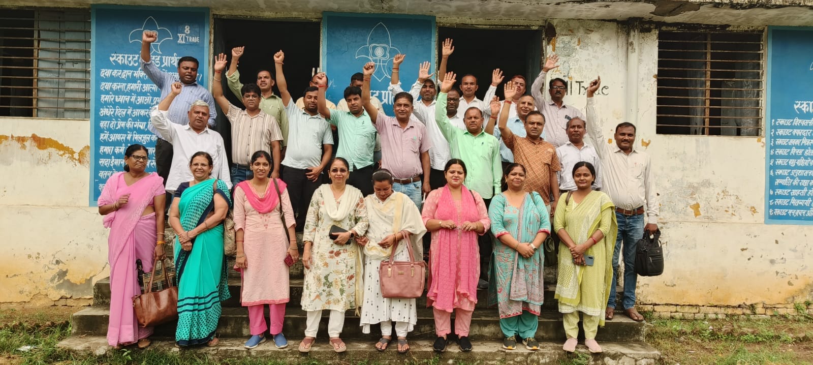 अमर उजाला समाचारपत्र में 17 जुलाई के अंक में प्रकाशित खबर। संबाद