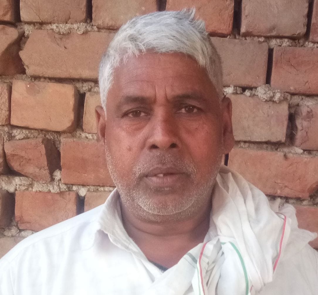 फोटो संख्या:60- मोहल्ला प्रजापत में बदहाल मार्ग--संवाद